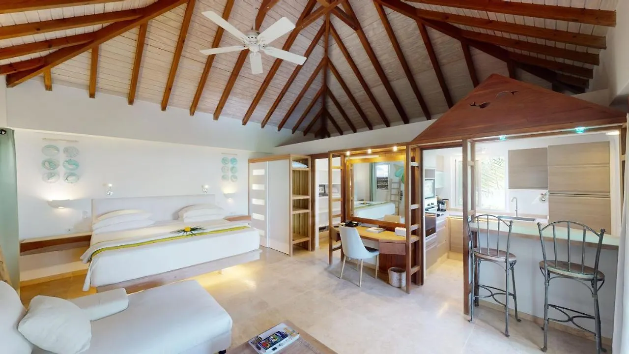 Hotel Les Ondines Sur La Plage Gustavia