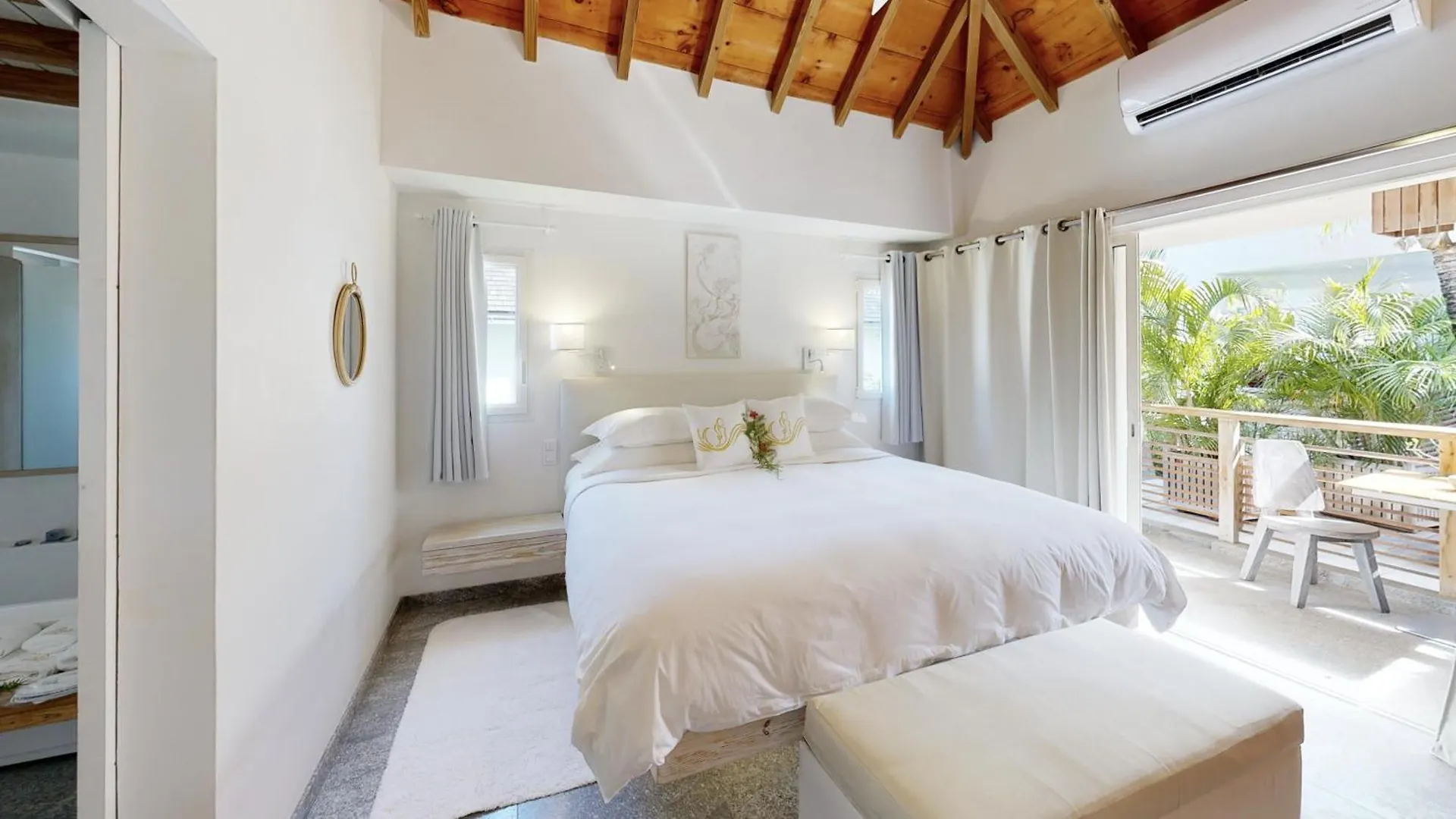 Hotel Les Ondines Sur La Plage Gustavia Saint Barthelemy