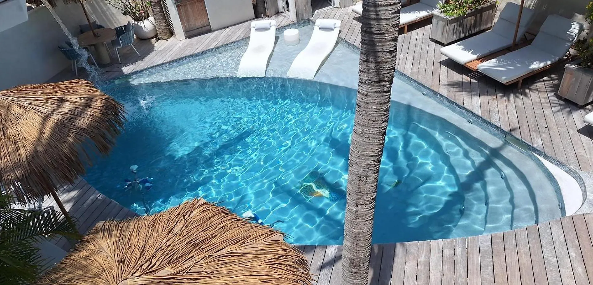 Hotel Les Ondines Sur La Plage Gustavia 0*,  Saint Barthelemy