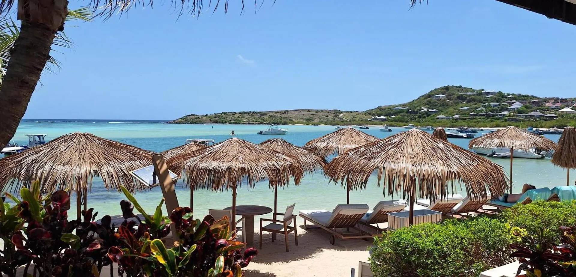 Hotel Les Ondines Sur La Plage Gustavia