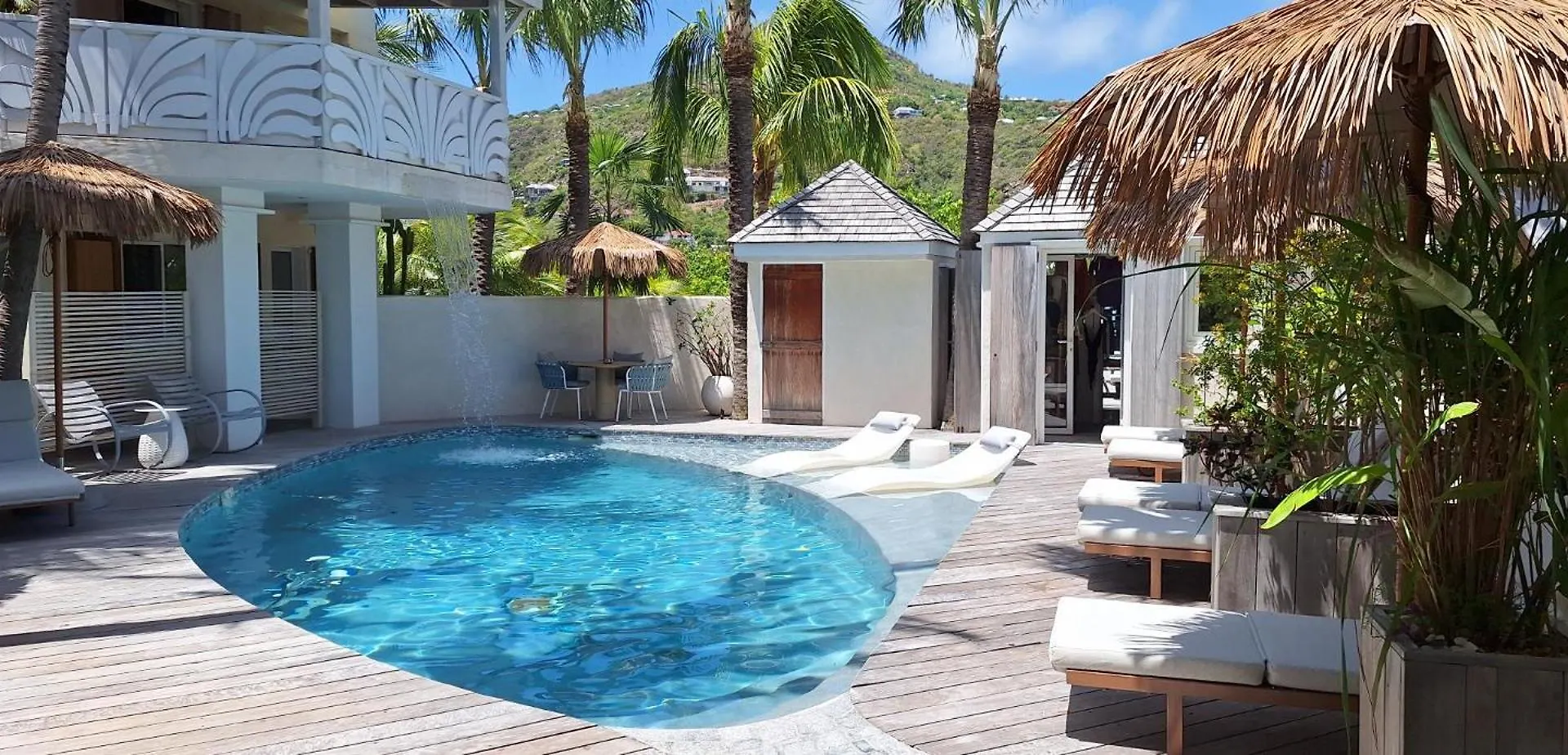 Hotel Les Ondines Sur La Plage Gustavia 0*,