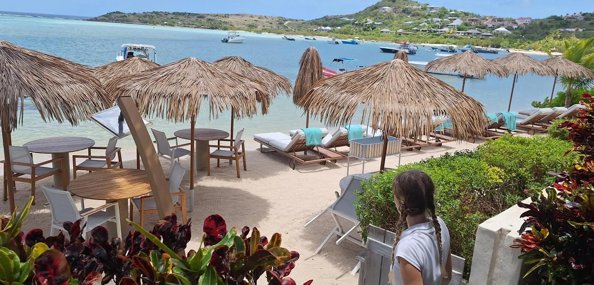 Hotel Les Ondines Sur La Plage Gustavia Saint Barthelemy
