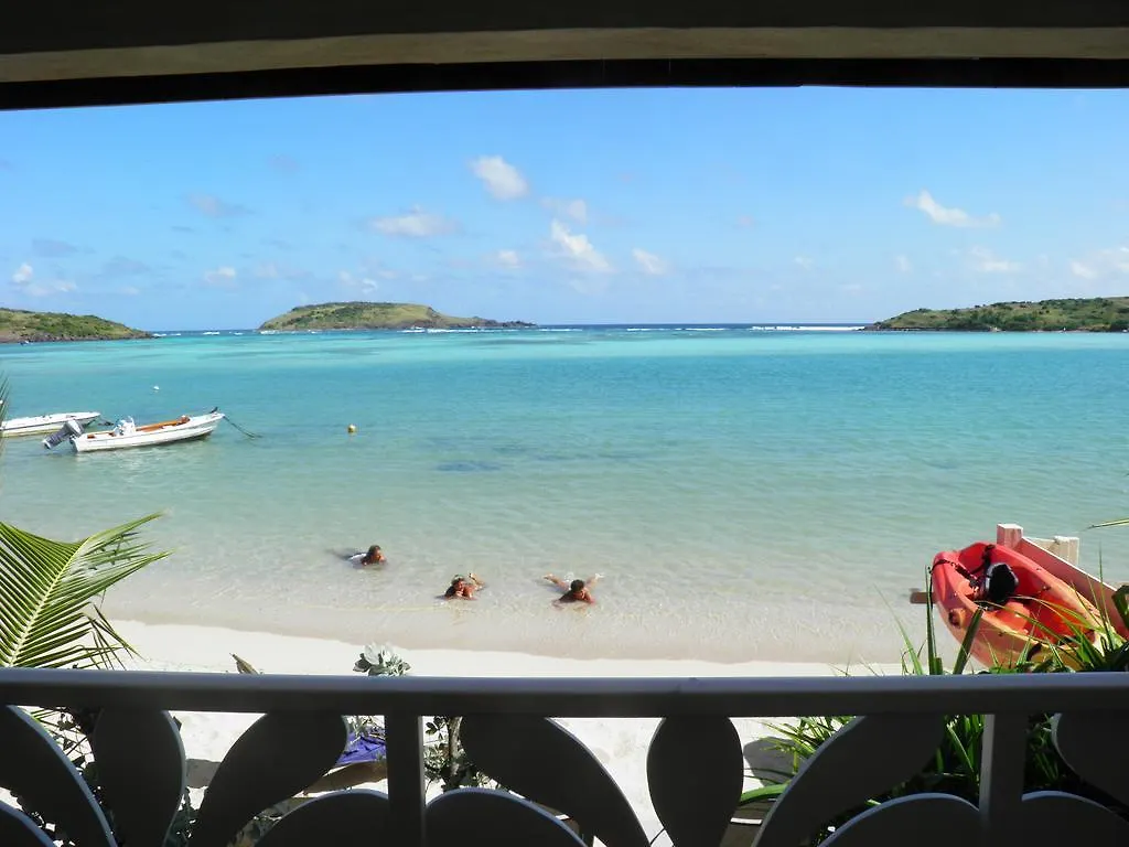 Hotel Les Ondines Sur La Plage Gustavia