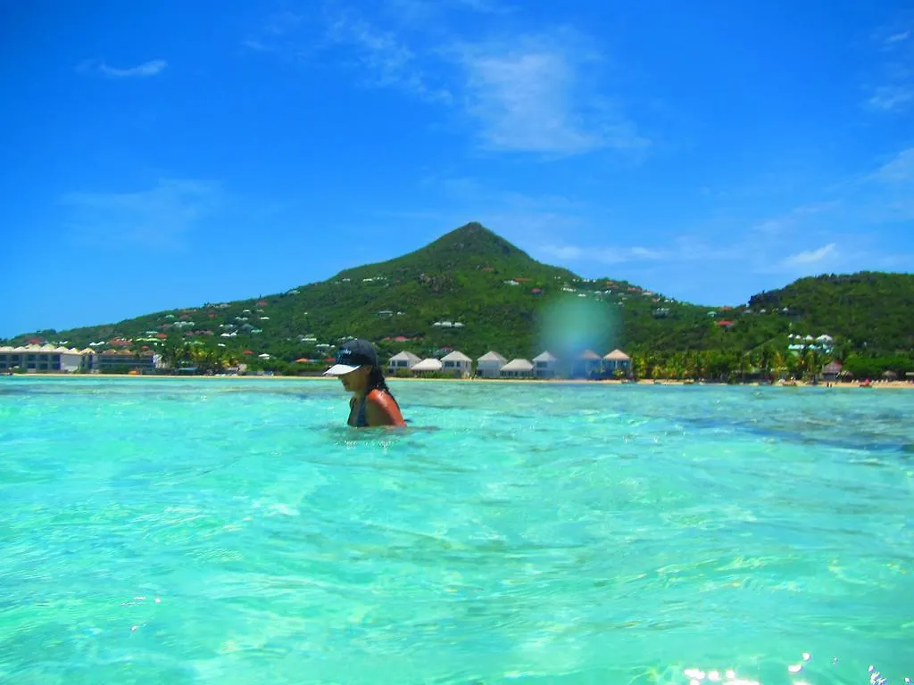 Hotel Les Ondines Sur La Plage Gustavia 0*,