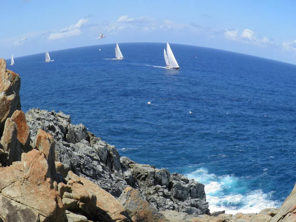 Hotel Les Ondines Sur La Plage Gustavia