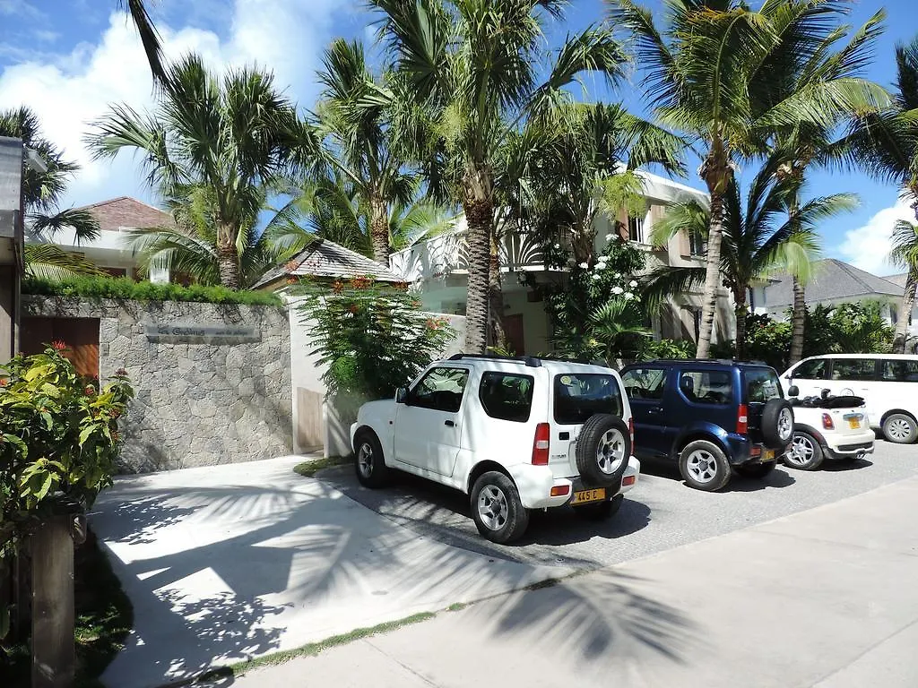 Hotel Les Ondines Sur La Plage Gustavia