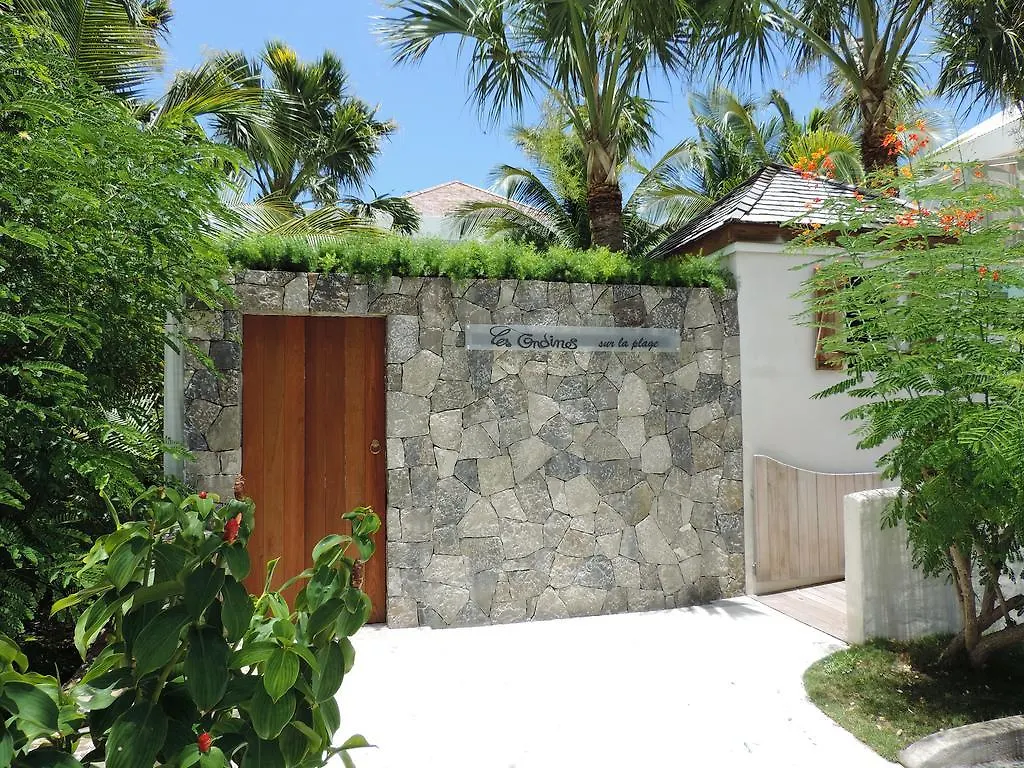Hotel Les Ondines Sur La Plage Gustavia 0*,