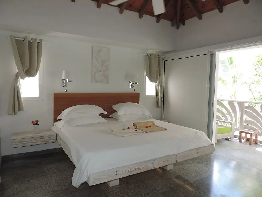 Hotel Les Ondines Sur La Plage Gustavia Saint Barthelemy