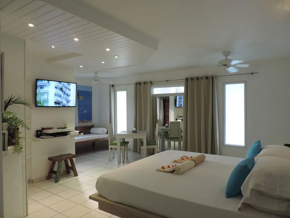 Hotel Les Ondines Sur La Plage Gustavia
