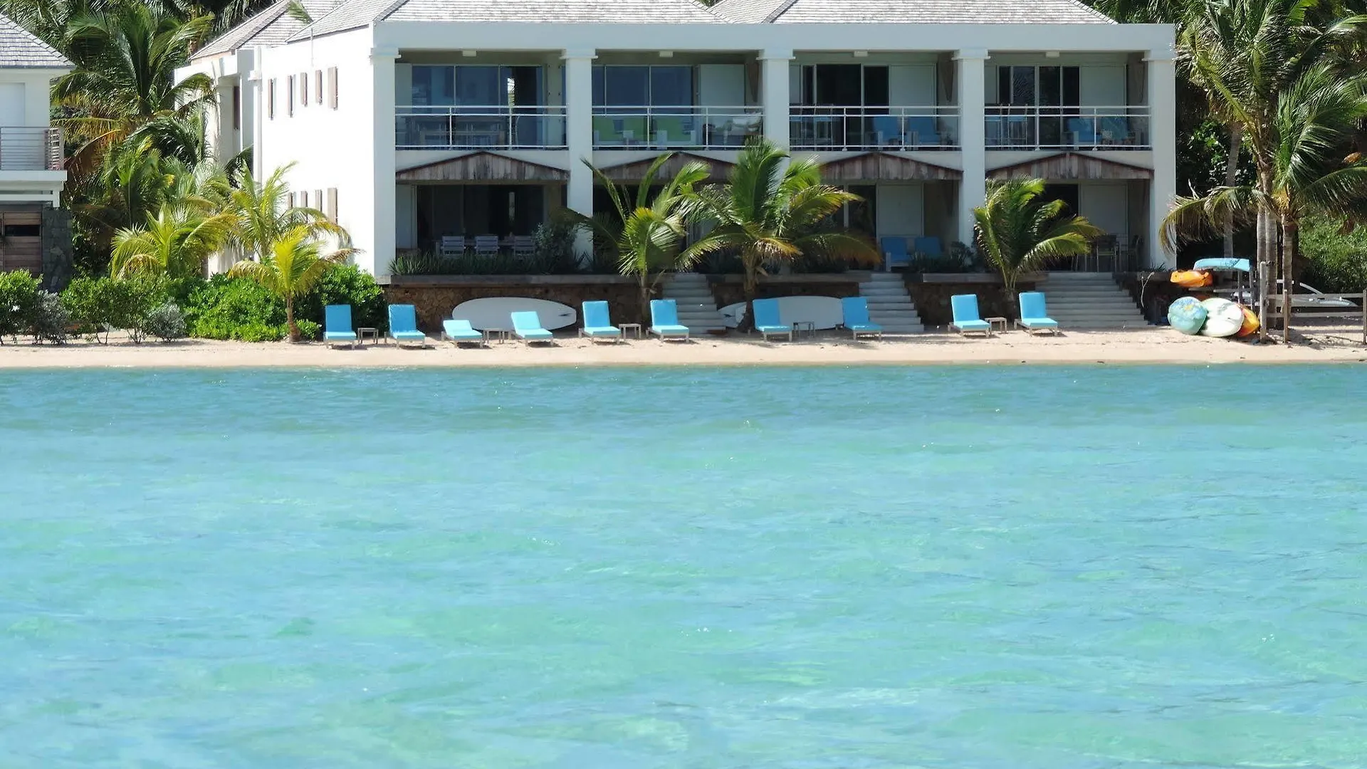 Hotel Les Ondines Sur La Plage Gustavia