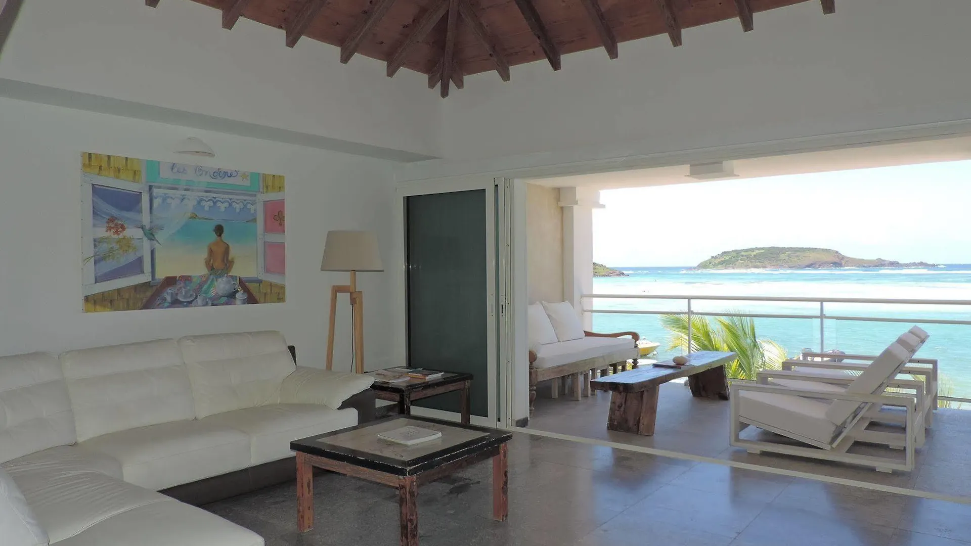 Hotel Les Ondines Sur La Plage Gustavia
