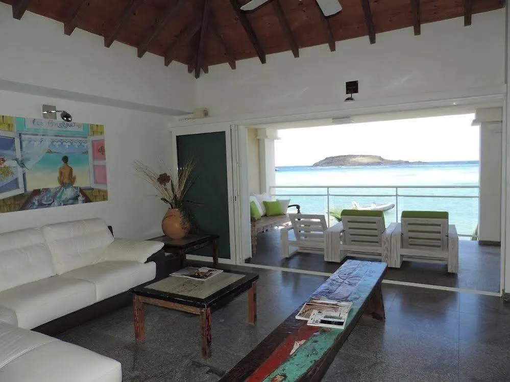 Hotel Les Ondines Sur La Plage Gustavia 0*,  Saint Barthelemy