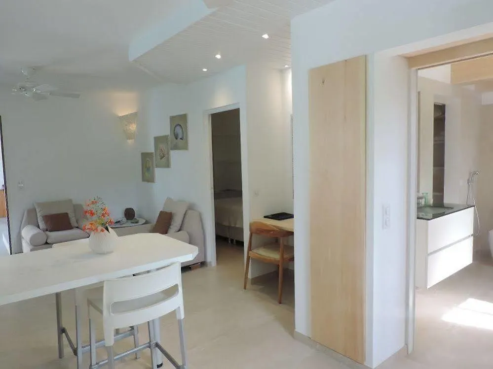 Hotel Les Ondines Sur La Plage Gustavia