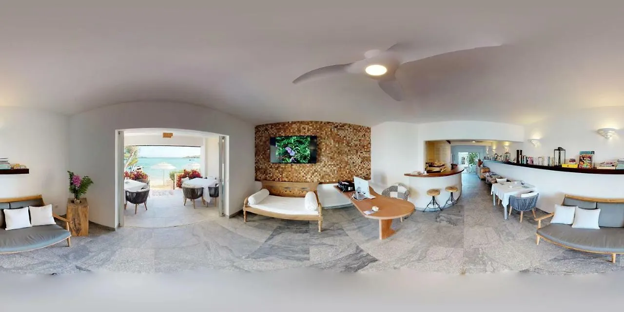 Hotel Les Ondines Sur La Plage Gustavia Saint Barthelemy