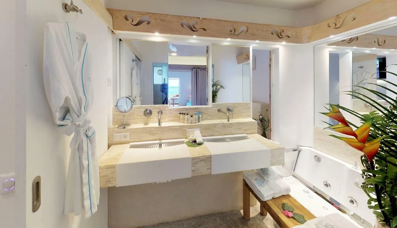 Hotel Les Ondines Sur La Plage Gustavia 0*,