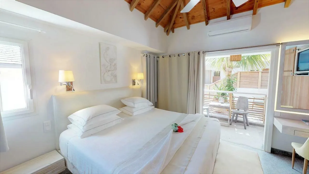 Hotel Les Ondines Sur La Plage Gustavia 0*,  Saint Barthelemy