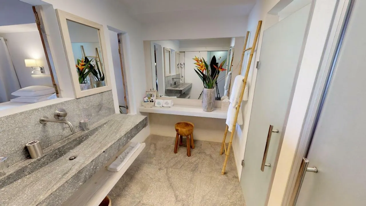 Hotel Les Ondines Sur La Plage Gustavia