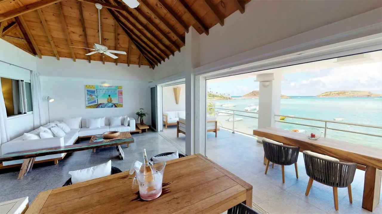 Hotel Les Ondines Sur La Plage Gustavia
