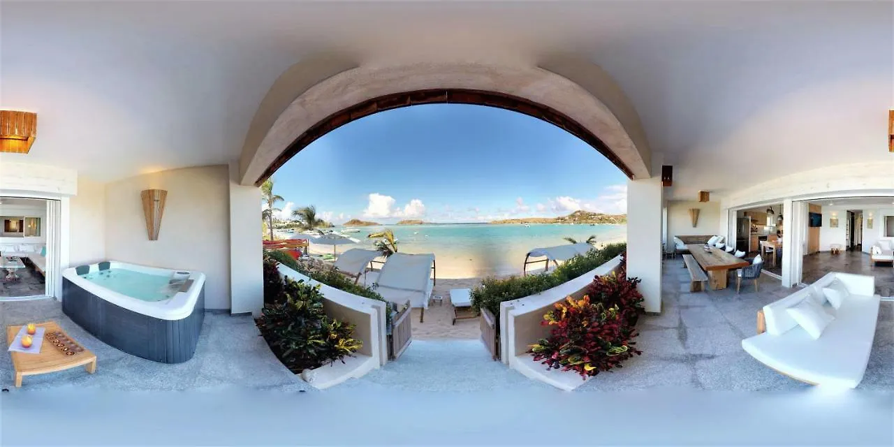 Hotel Les Ondines Sur La Plage Gustavia