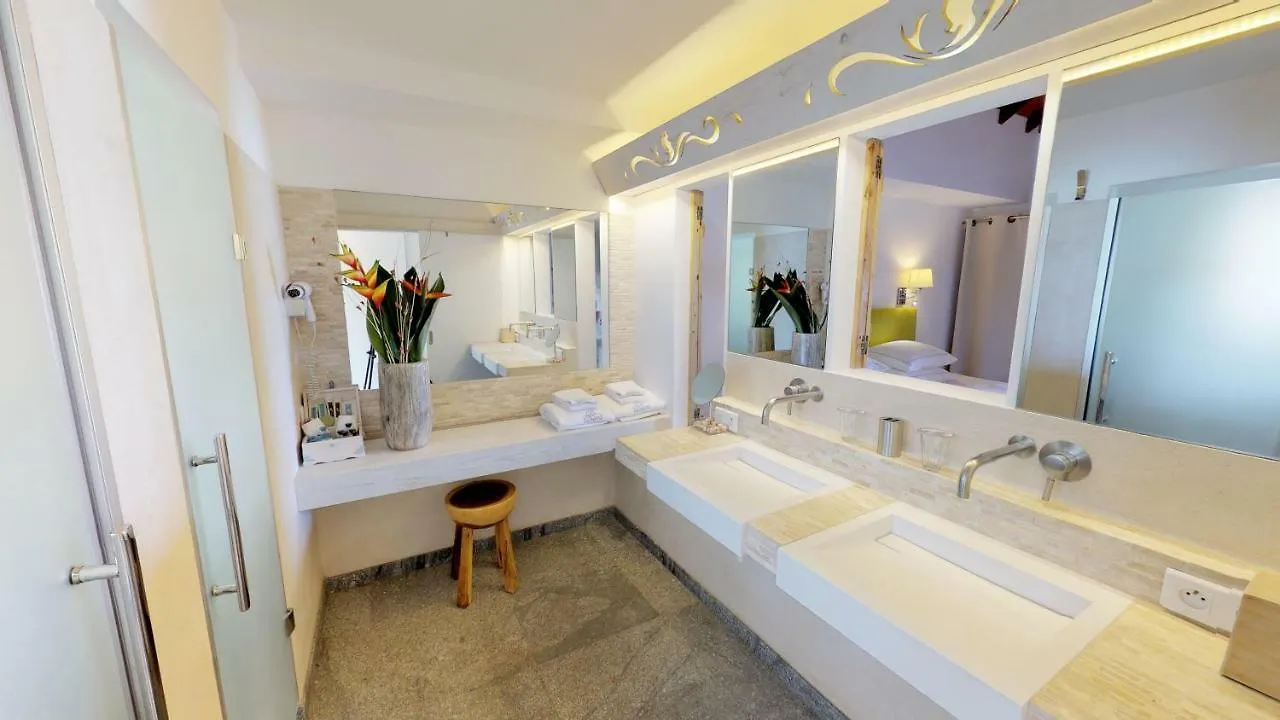 Hotel Les Ondines Sur La Plage Gustavia