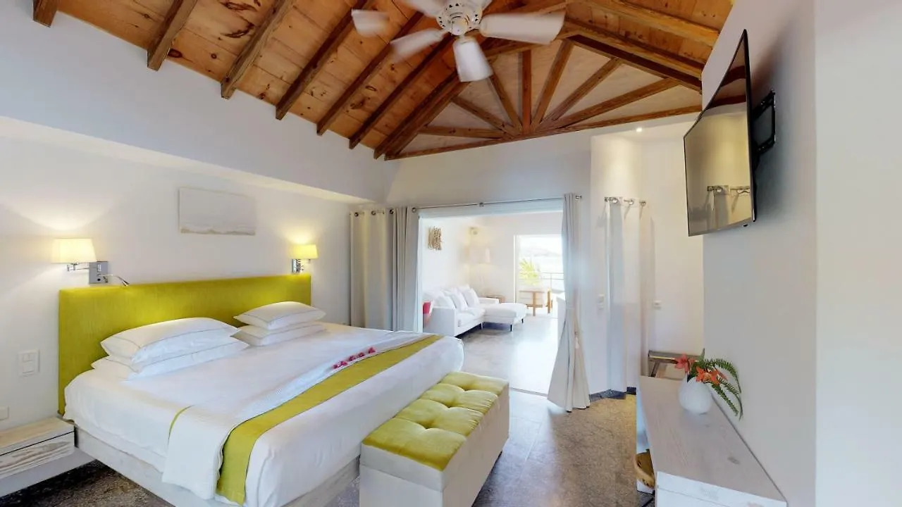 Hotel Les Ondines Sur La Plage Gustavia