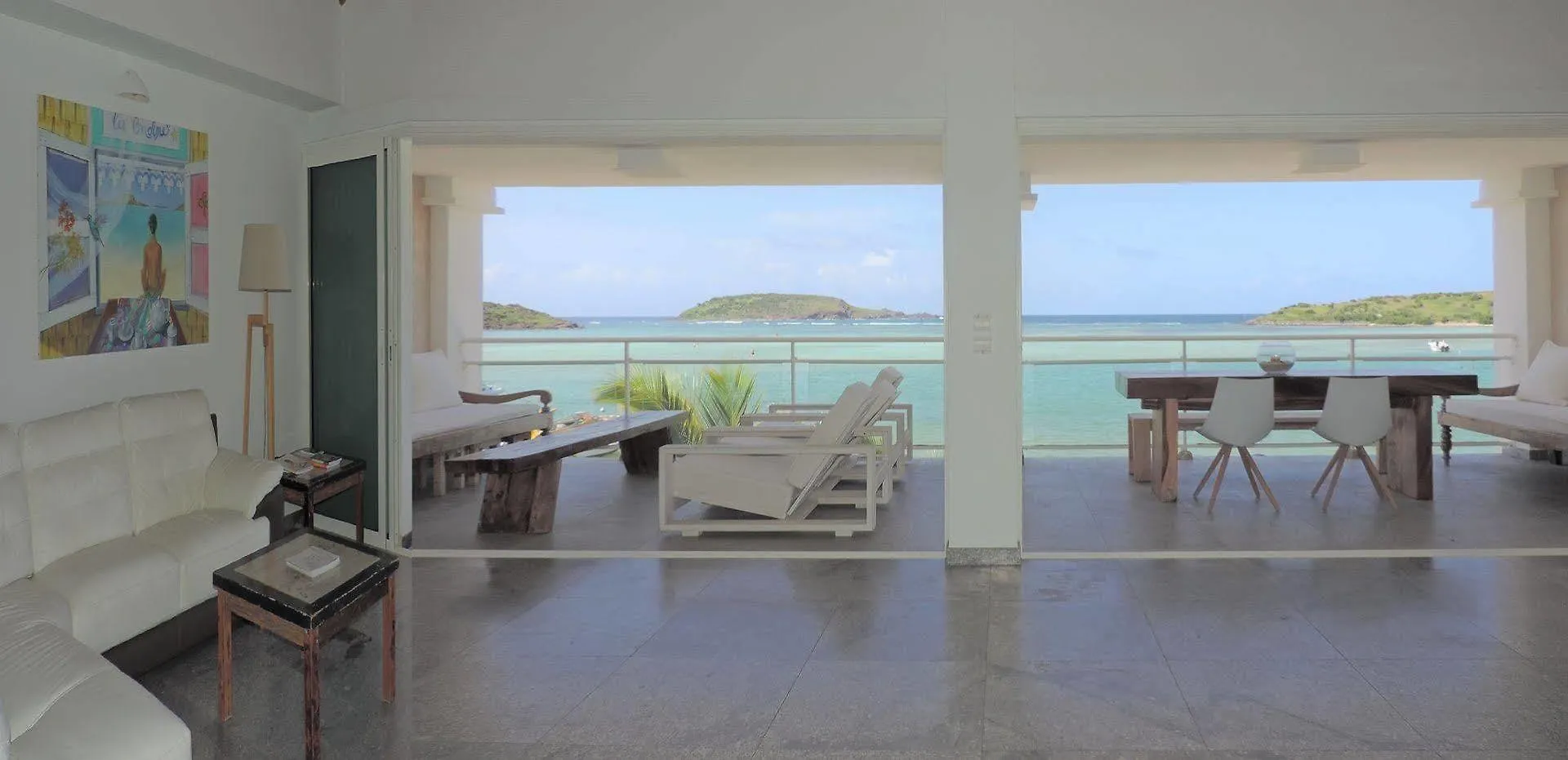 Hotel Les Ondines Sur La Plage Gustavia Saint-Barthelemy